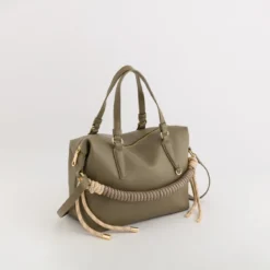 Borsa A Mano Donna - Ciclamino