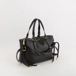 Borsa A Mano Donna - Ciclamino