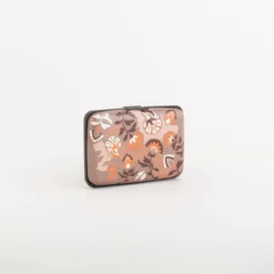 P/Carte Di Credito Donna - Bouquet card holder
