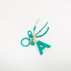 Portachiavi Donna - Puffy letters keycha