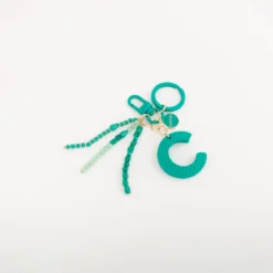 Portachiavi Donna - Puffy letters keycha