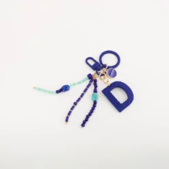 Portachiavi Donna - Puffy letters keycha