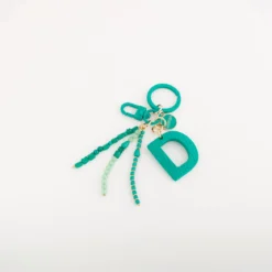 Portachiavi Donna - Puffy letters keycha