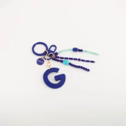 Portachiavi Donna - Puffy letters keycha