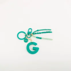 Portachiavi Donna - Puffy letters keycha