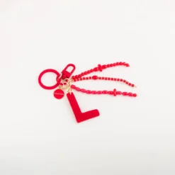Portachiavi Donna - Puffy letters keycha