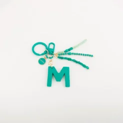 Portachiavi Donna - Puffy letters keycha