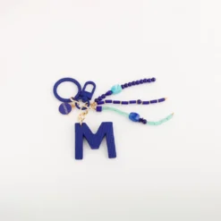 Portachiavi Donna - Puffy letters keycha