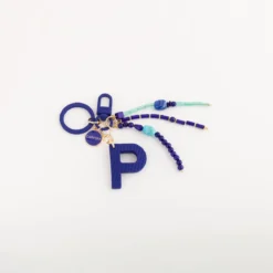 Portachiavi Donna - Puffy letters keycha