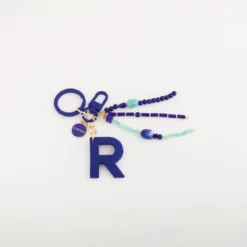Portachiavi Donna - Puffy letters keycha