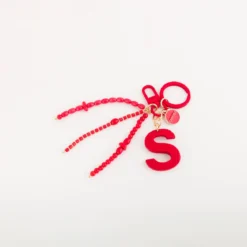 Portachiavi Donna - Puffy letters keycha