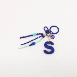 Portachiavi Donna - Puffy letters keycha