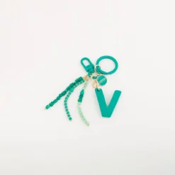 Portachiavi Donna - Puffy letters keycha