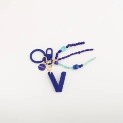Portachiavi Donna - Puffy letters keycha