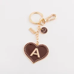 Portachiavi Metallo Donna - Heart letters keycha