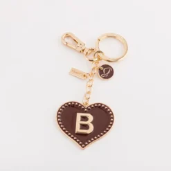 Portachiavi Metallo Donna - Heart letters keycha