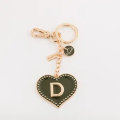 Portachiavi Metallo Donna - Heart letters keycha