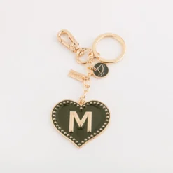 Portachiavi Metallo Donna - Heart letters keycha