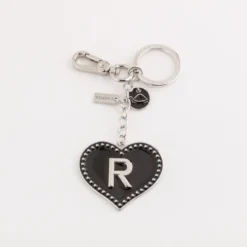 Portachiavi Metallo Donna - Heart letters keycha