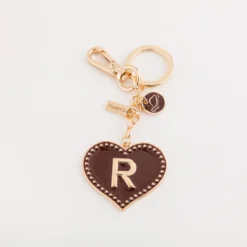 Portachiavi Metallo Donna - Heart letters keycha