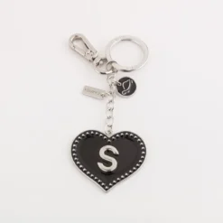Portachiavi Metallo Donna - Heart letters keycha