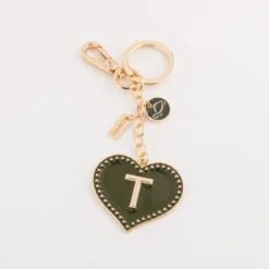 Portachiavi Metallo Donna - Heart letters keycha