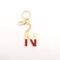 Portachiavi Metallo Donna - Letters keychain