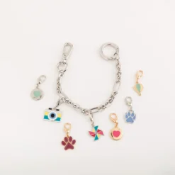 Portachiavi Metallo Donna - Sweet charm
