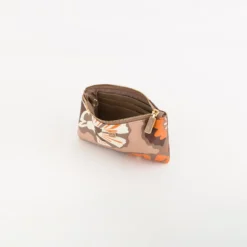 Portamonete Con Portachiavi Donna - Bouquet wallet v1