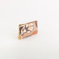 Portamonete Con Portachiavi Donna - Bouquet wallet v1