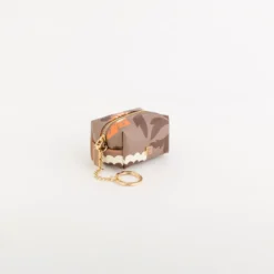 Portamonete Con Portachiavi Donna - Bouquet wallet v1