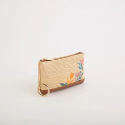 Portamonete Con Portachiavi Donna - Camomilla wallet v3