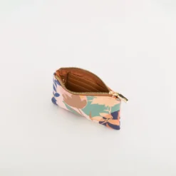 Portamonete Con Portachiavi Donna - Areta wallet