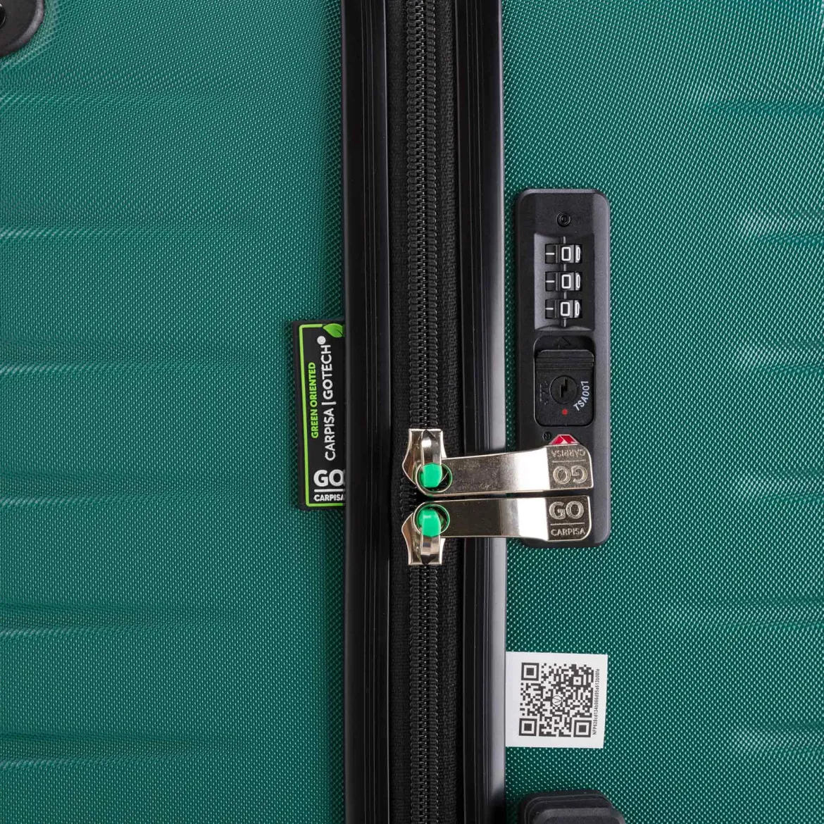Trolley L - Rigido - Gotech green