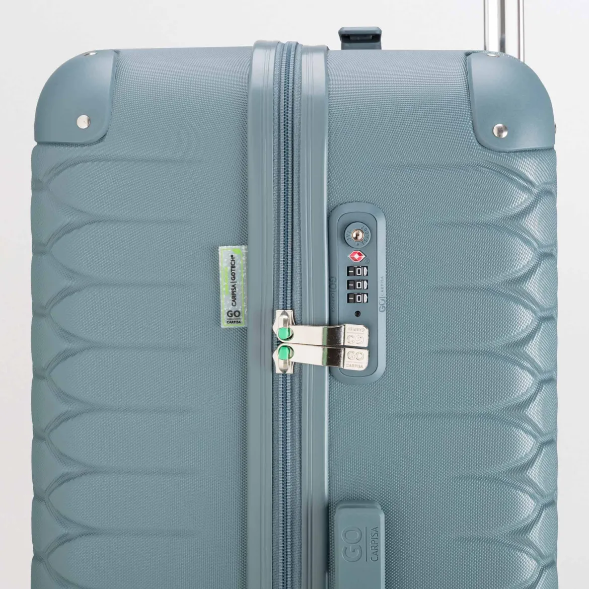 Trolley L - Rigido - Gotech green