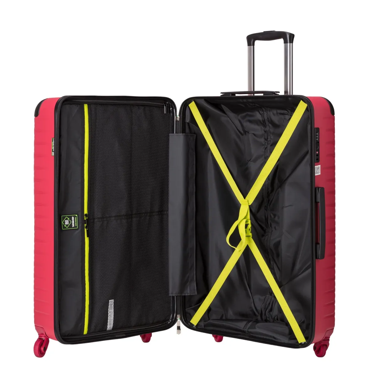 Trolley L - Rigido - Gotech green