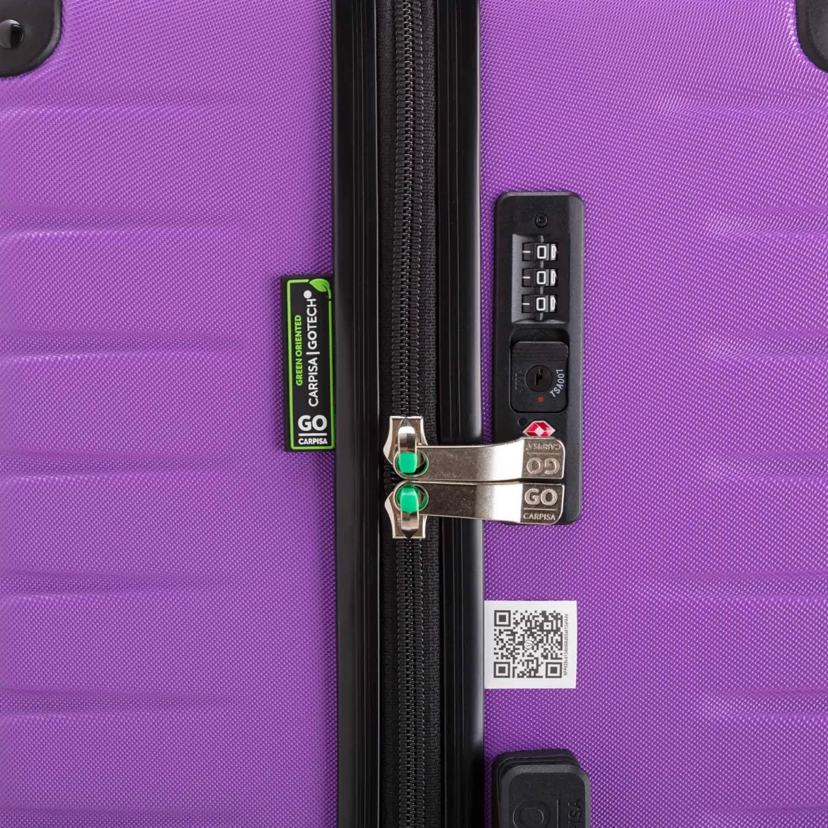 Trolley L - Rigido - Gotech green
