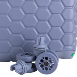 Trolley L - Rigido - Gotech green