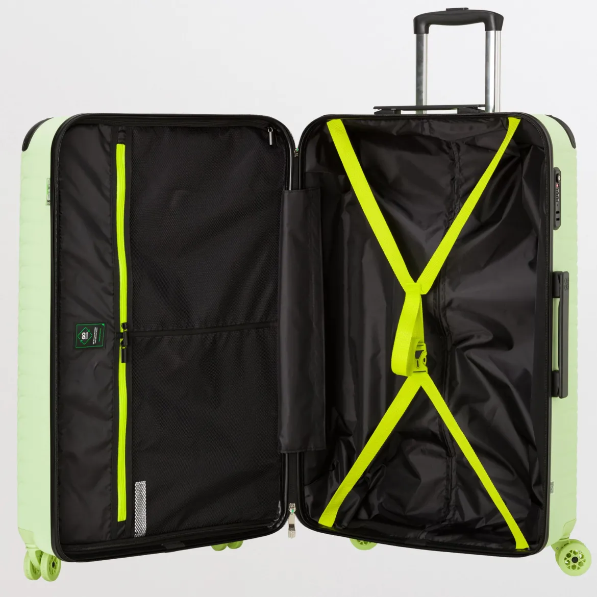 Trolley L - Rigido - Gotech green