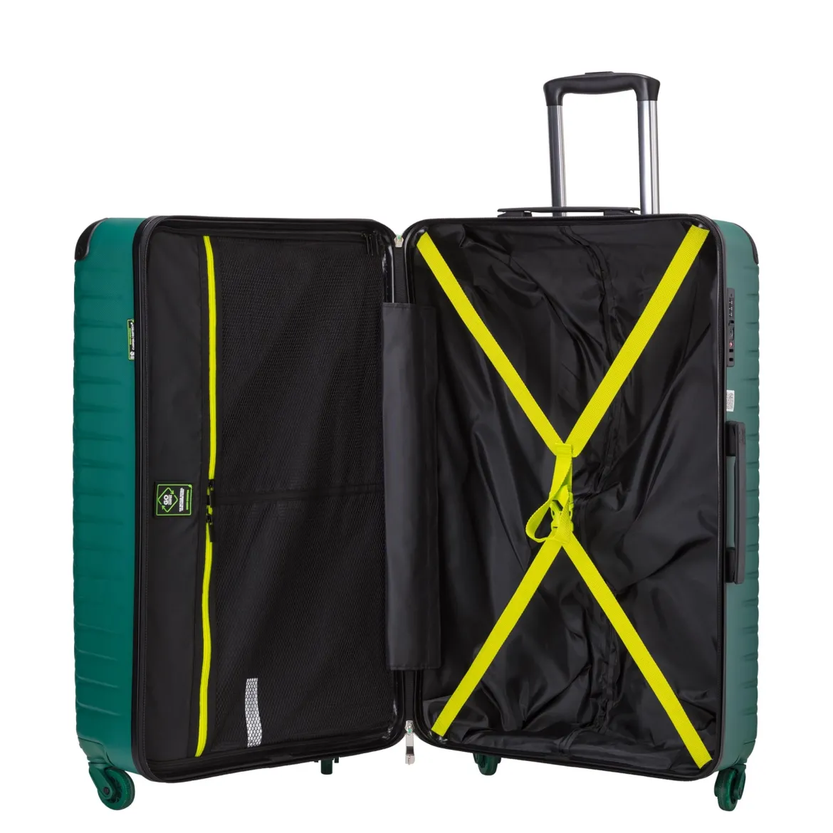 Trolley L - Rigido - Gotech green