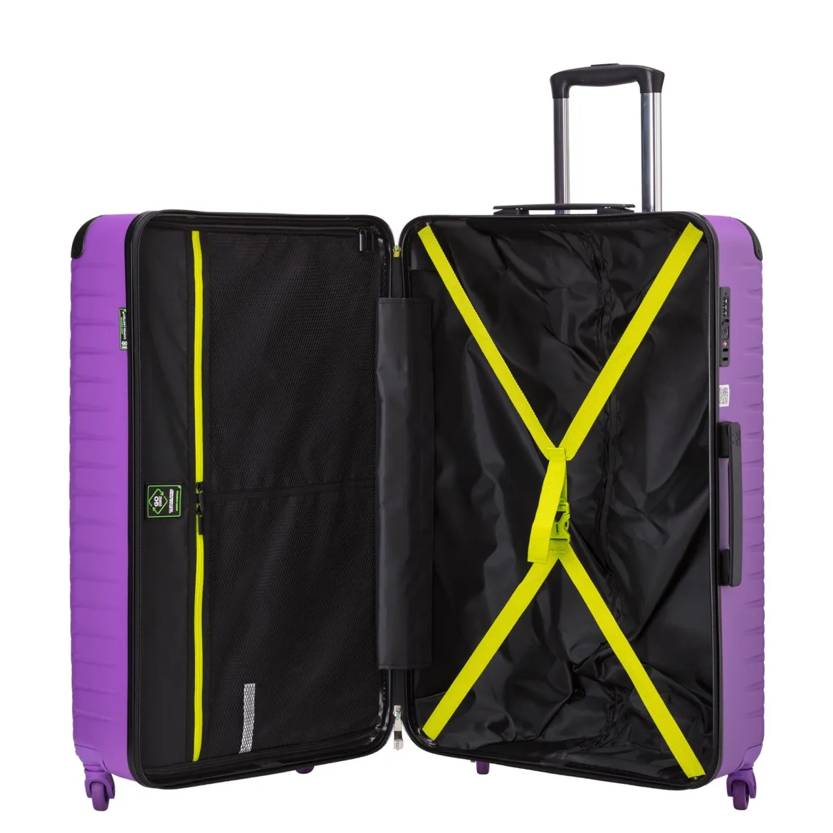 Trolley L - Rigido - Gotech green