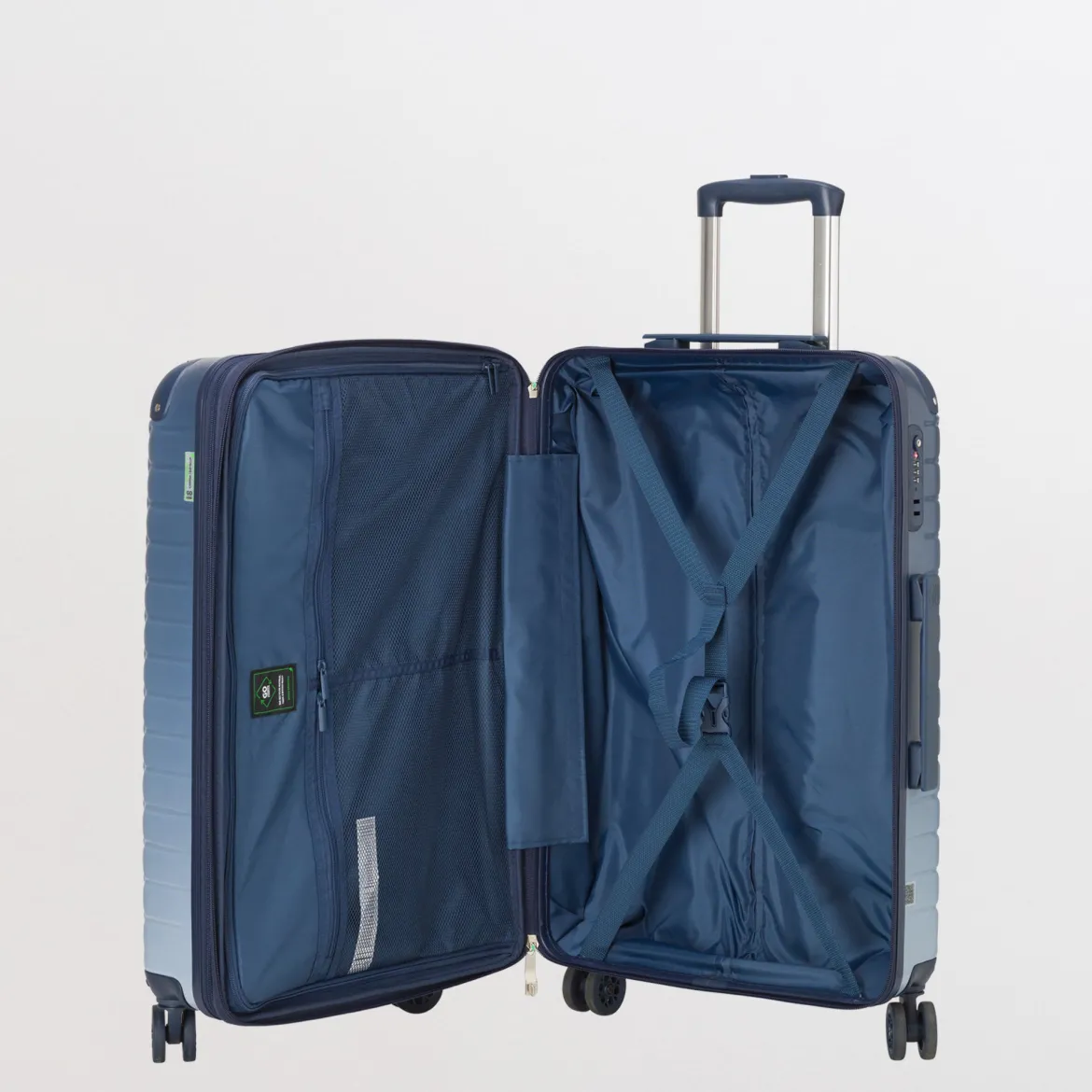 Trolley M - Rigido - Gotech green