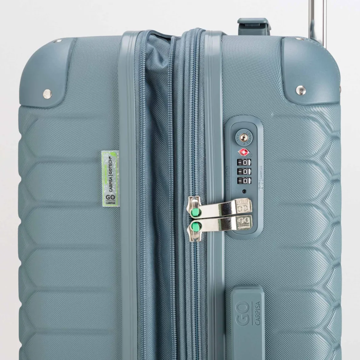 Trolley M - Rigido - Gotech green