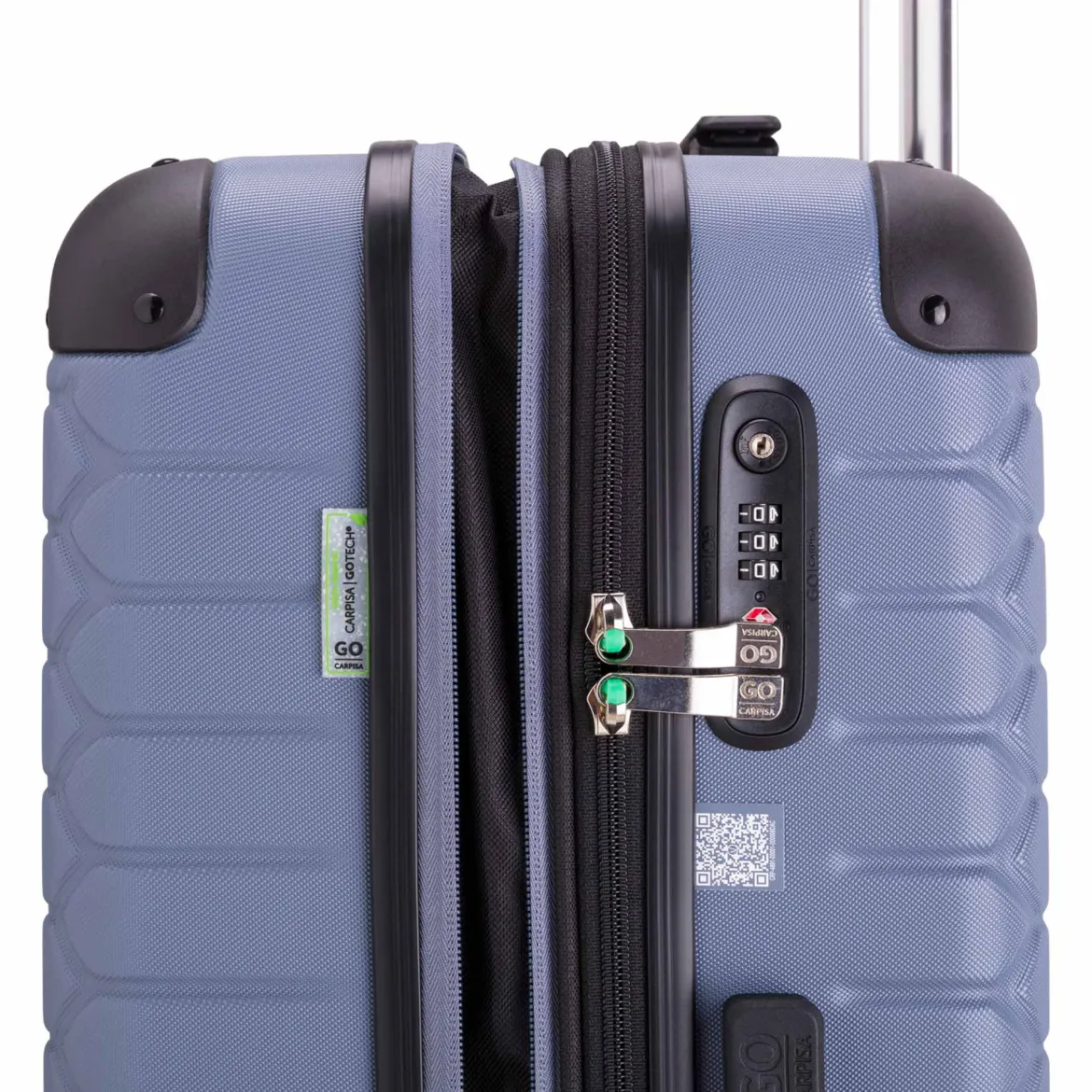 Trolley M - Rigido - Gotech green