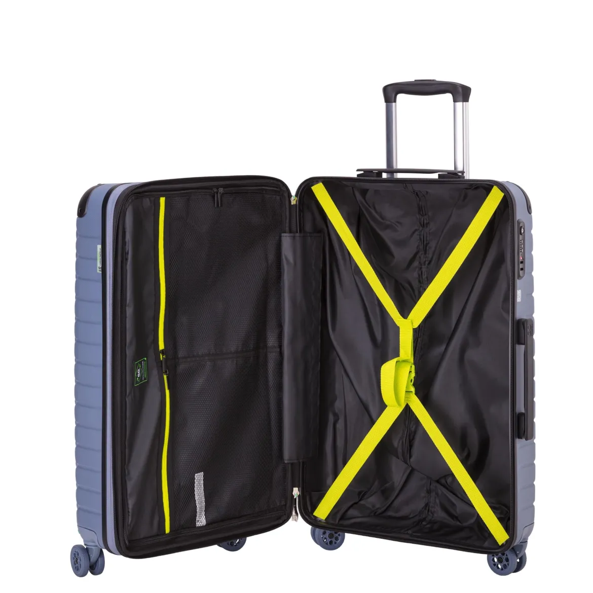 Trolley M - Rigido - Gotech green