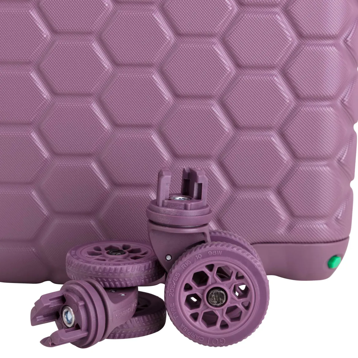 Trolley M - Rigido - Gotech green