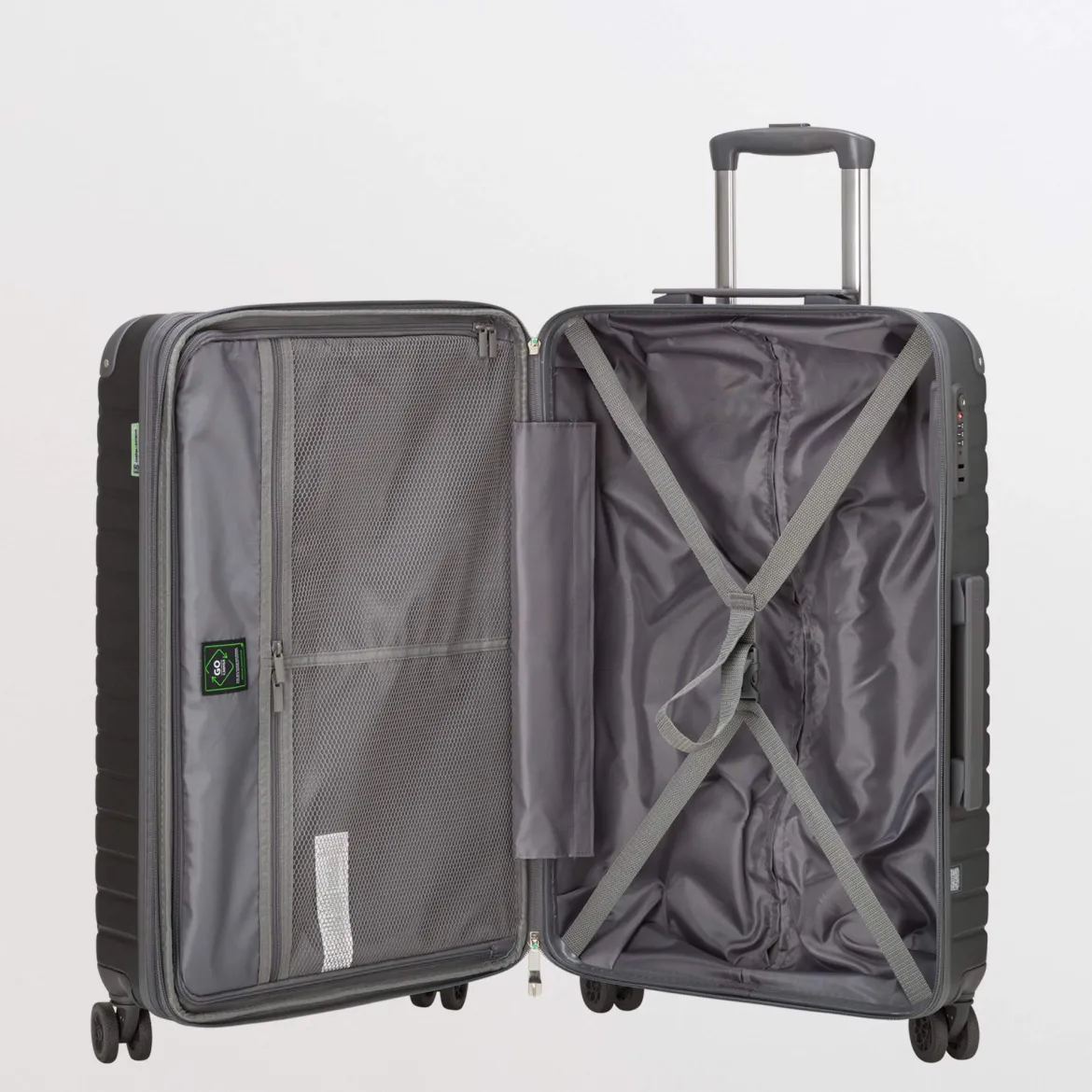 Trolley M - Rigido - Gotech green