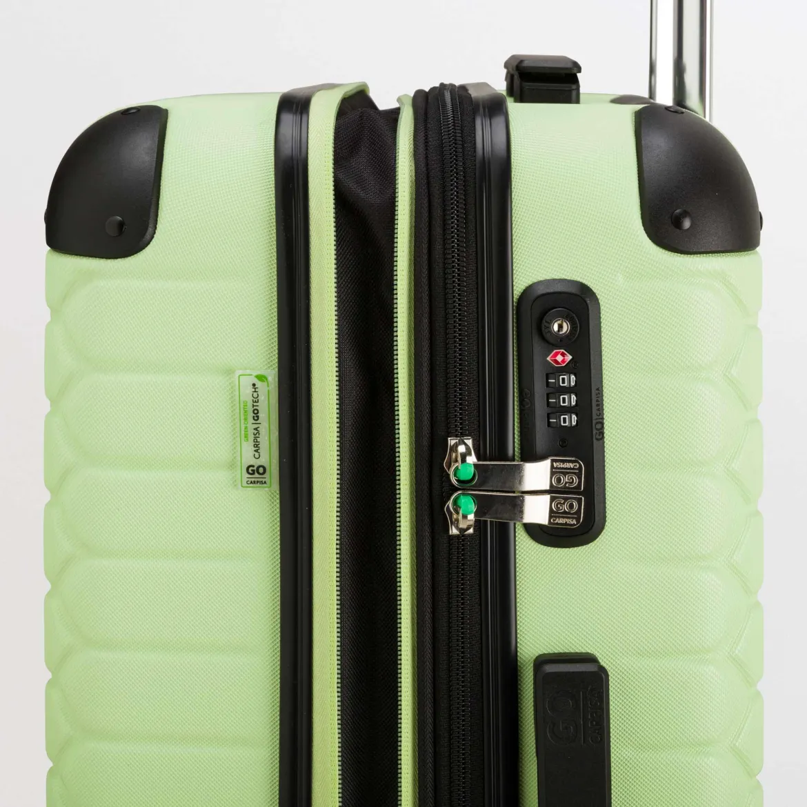 Trolley M - Rigido - Gotech green