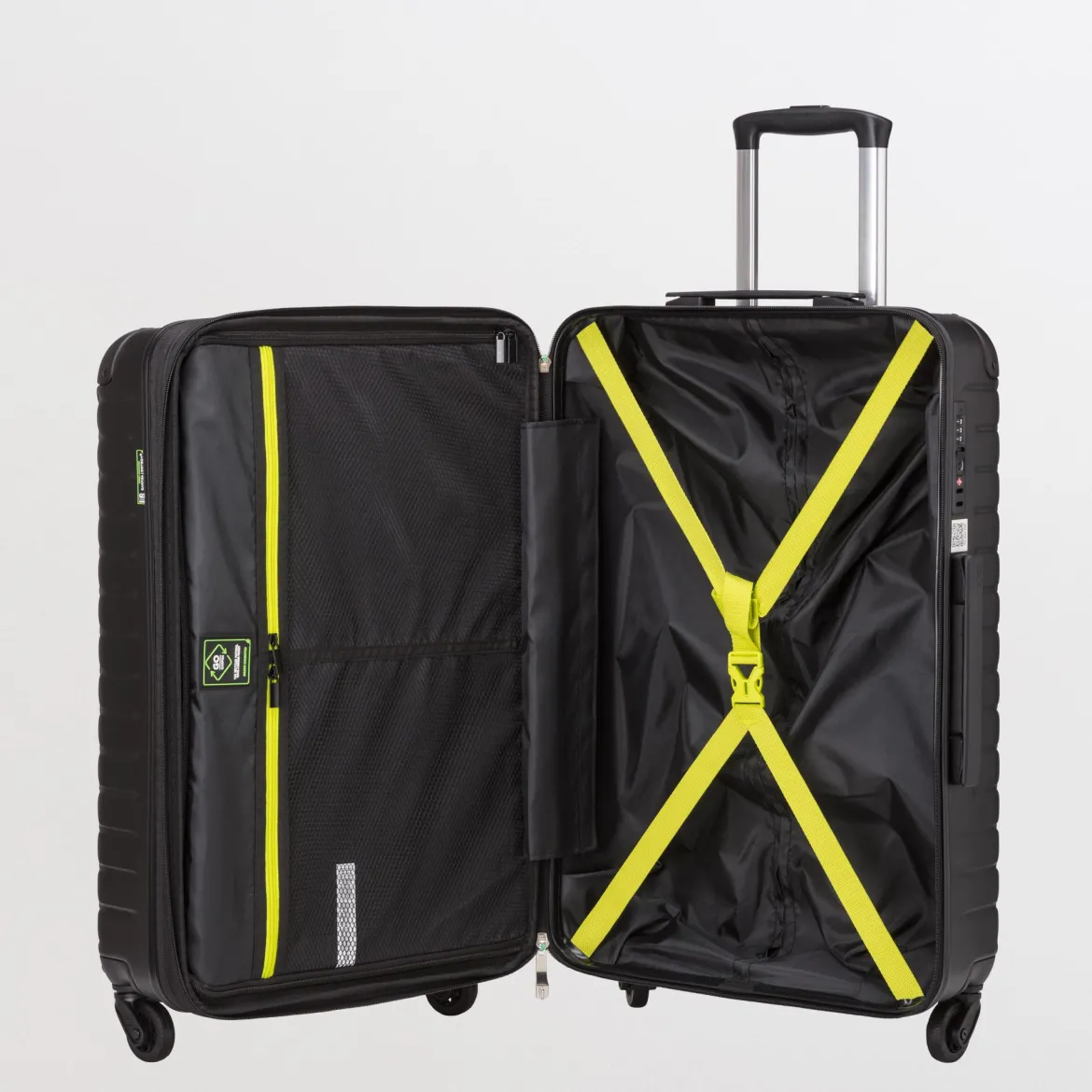 Trolley M - Rigido - Gotech green