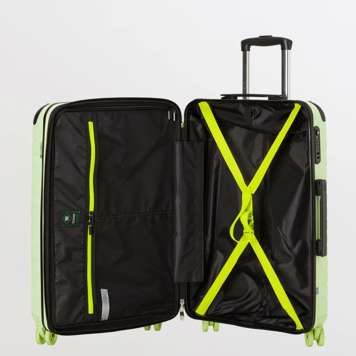 Trolley M - Rigido - Gotech green